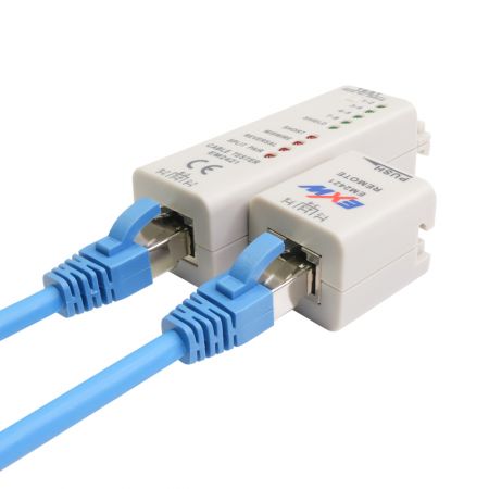 Оборудование для тестирования сетевого кабеля RJ45 Ethernet